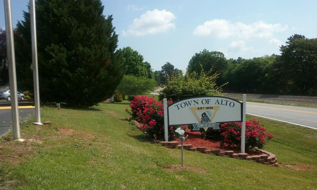 City Hall Sign